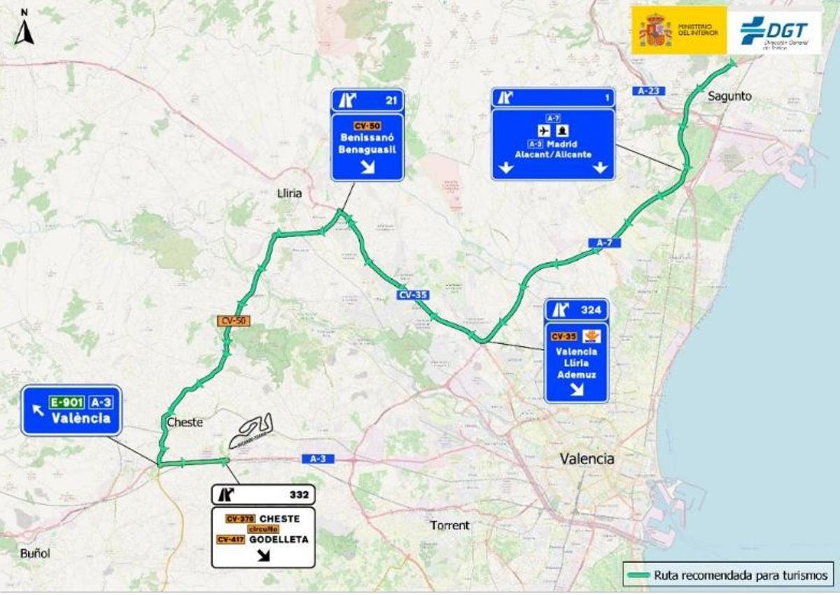 Turismos desde el norte, Zaragoza