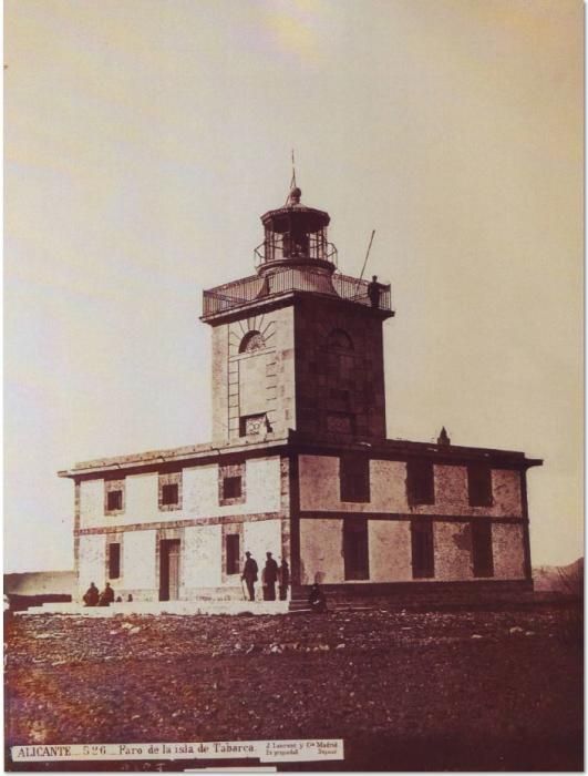 Faro Tabarca - 1867.