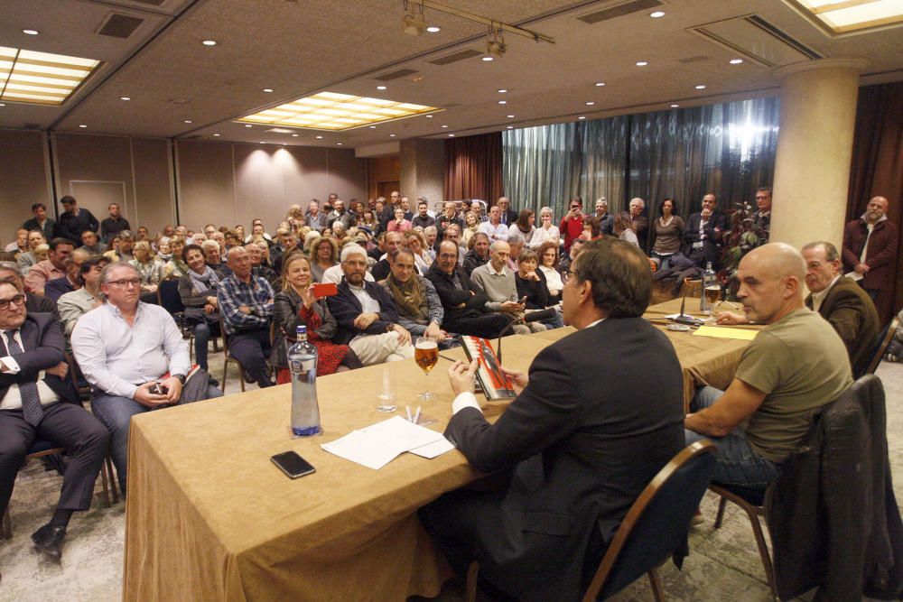 Galeria de fotos | Presentació del llibre d'Albert Soler 'Estàvem cansats de viure bé'