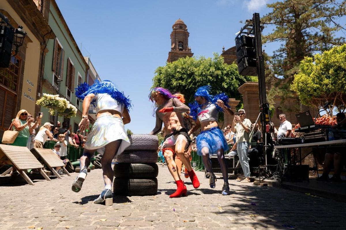 Carrera de Tacones en el Gáldar Pride 2026
