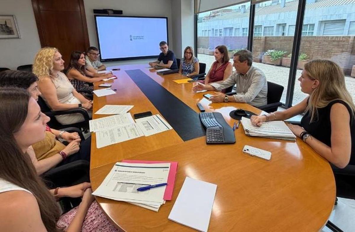Primera reunión del nuevo comité de cuidados de Enfermería de la Comunidad Valenciana