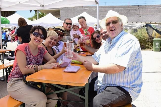 Feria de la Cerveza en Santa Brigida por la ...