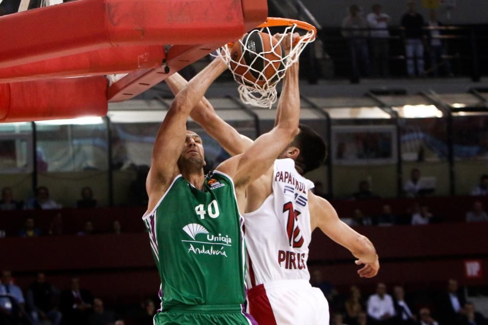 Olympiacos Piraeus vs Unicaja Malaga