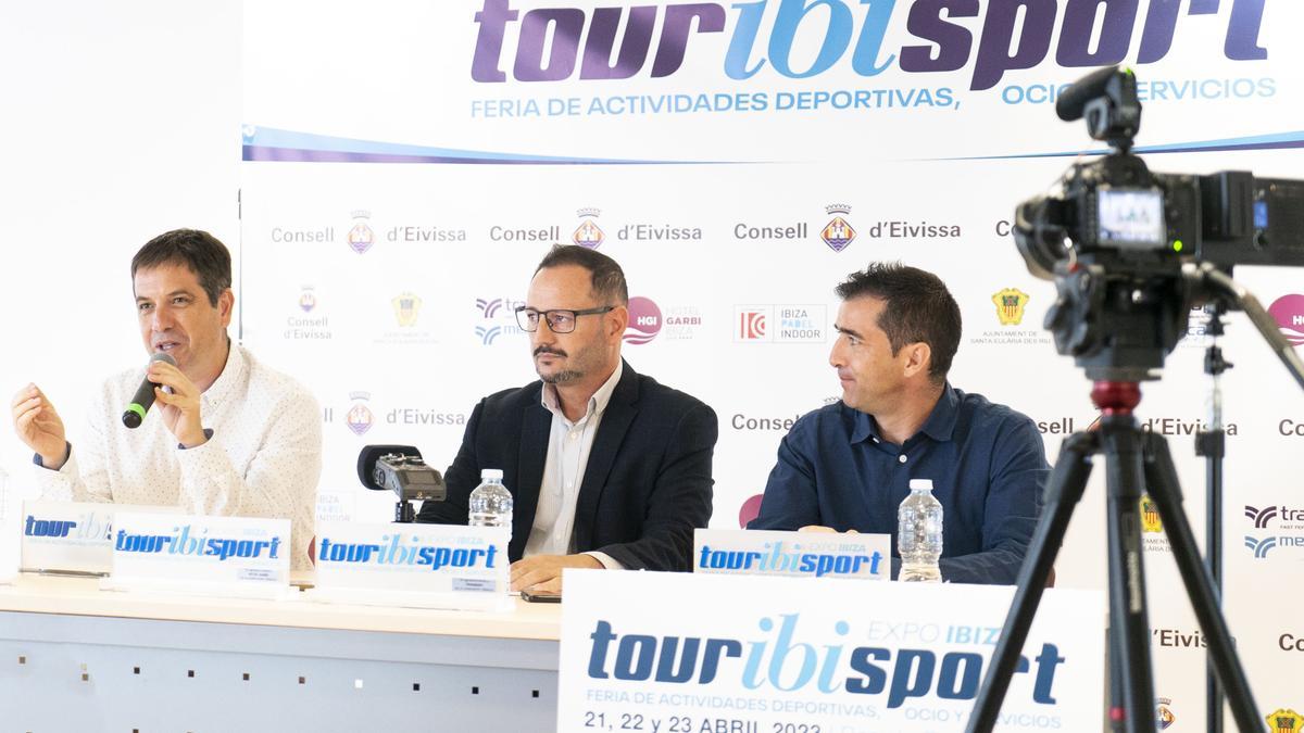 La presentación de la feria de actividades deportivas EXPO Ibiza Touribisport