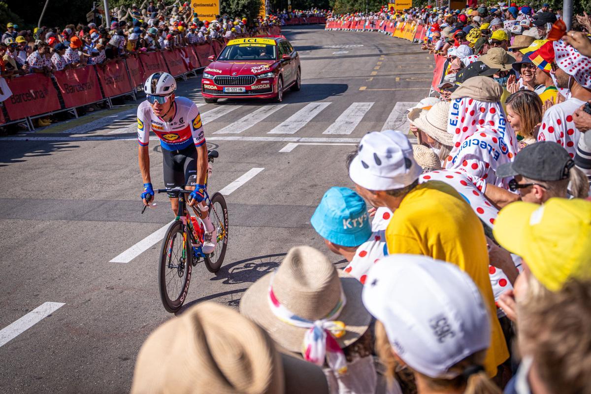 El Tour conquista Montjuïc