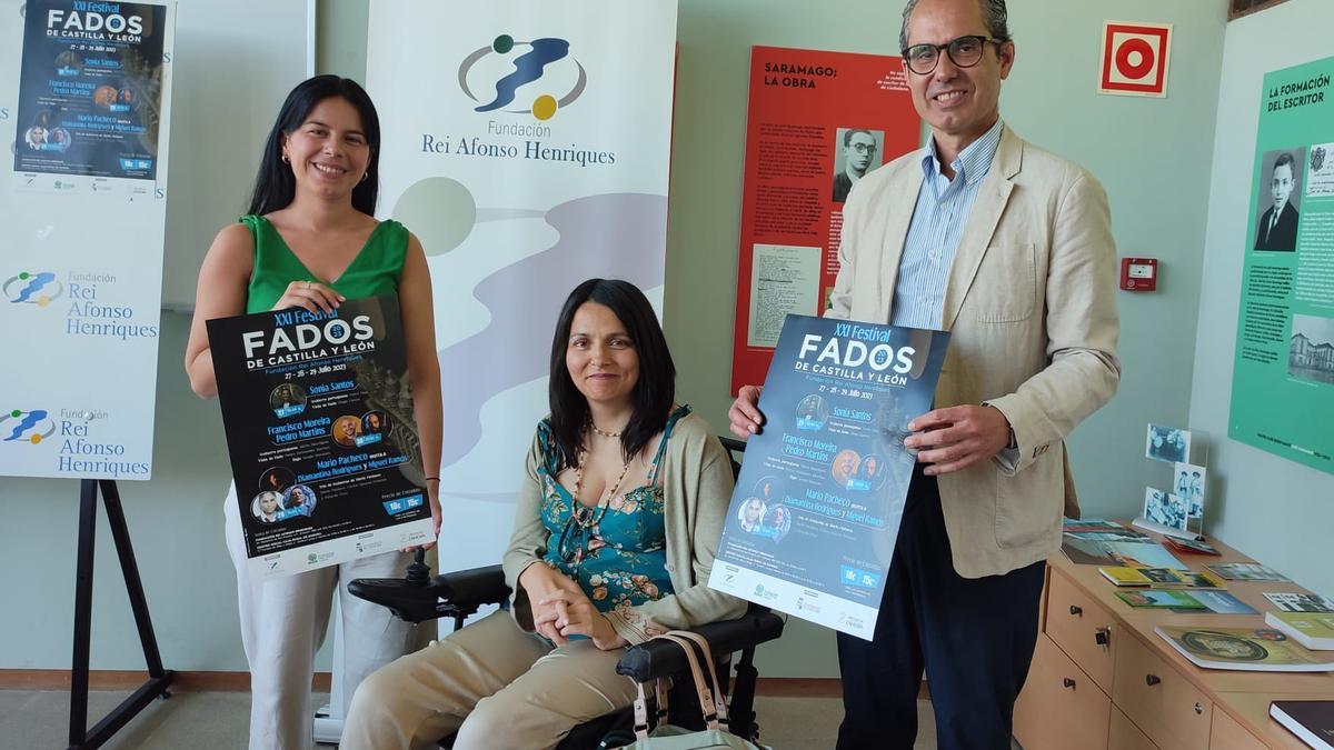 Presentación del festival de fados