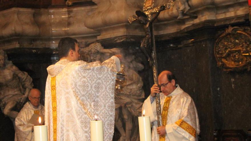 Celebració especial del Sant Crist d&#039;Igualada