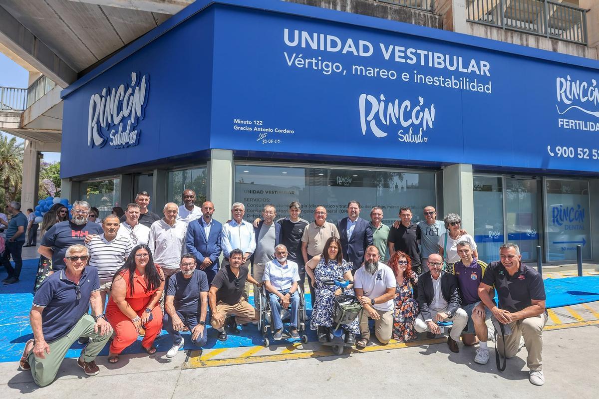 La Unidad Vestibular de Rincón Salud se encuentra en La Rosaleda.