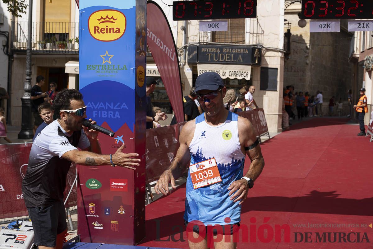 90k Camino de la Cruz (zona de meta)