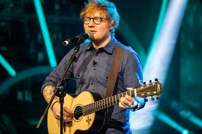 Ed Sheeran canta 'Perfect' en 'El Hormiguero'