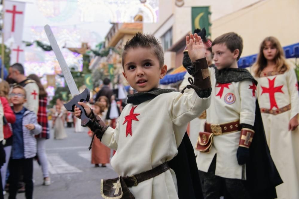 Entrada infantil de las Fiestas de Ibi.