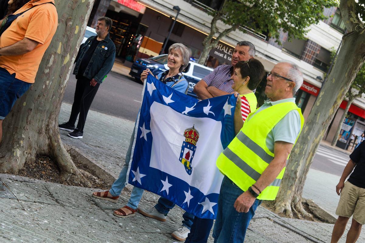 Jambrina mantiene su negativa al biogás: "Que la Junta vea y oiga nuestro rechazo"