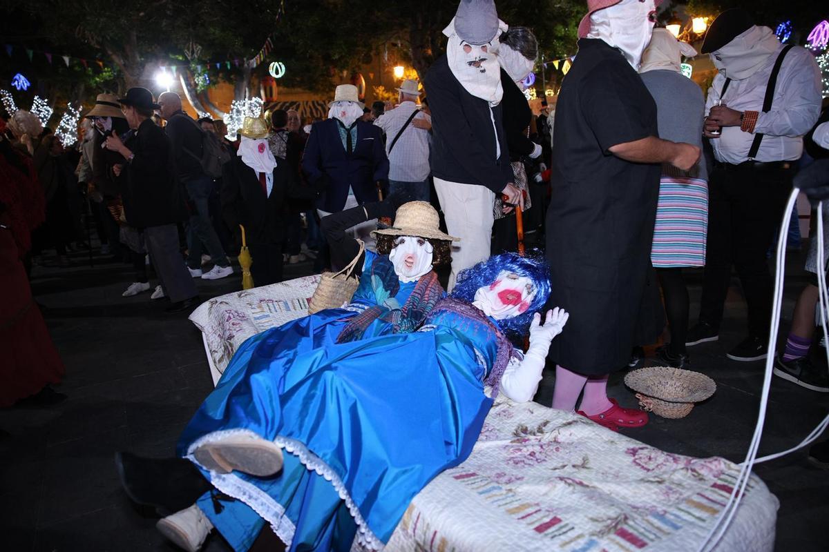 Carnaval antiguo de agüimes