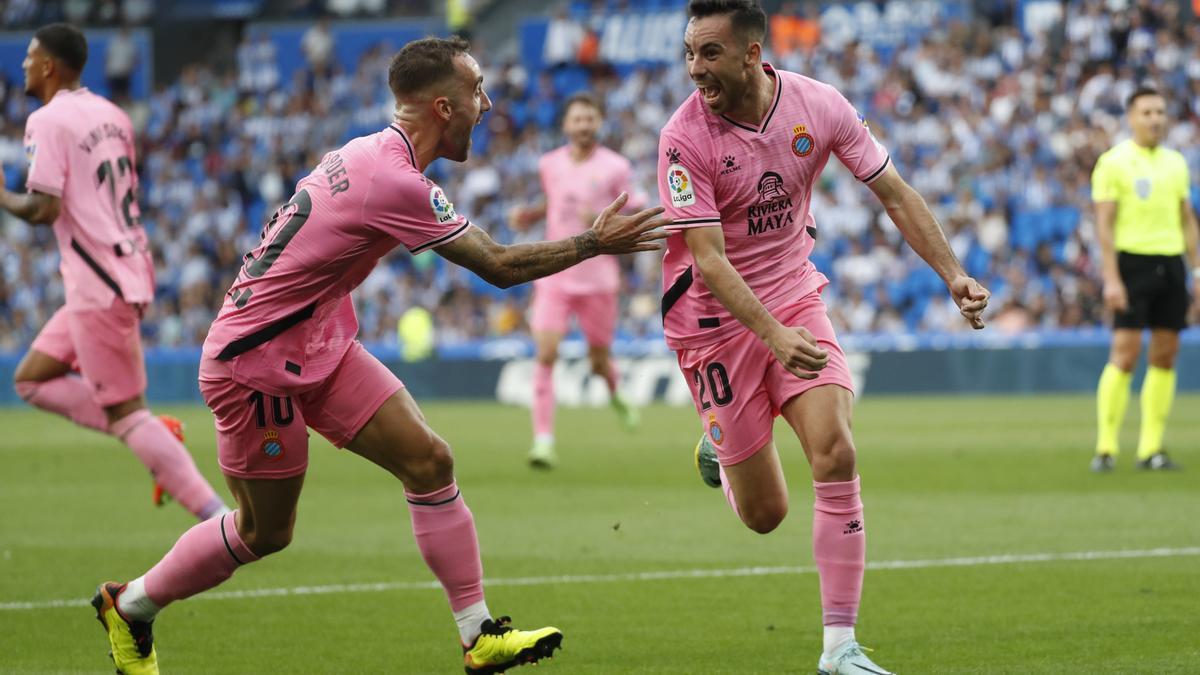 Resumen, goles y highlights de la Real Sociedad 2-1 Espanyol de la jornada 6 de la Liga Santander