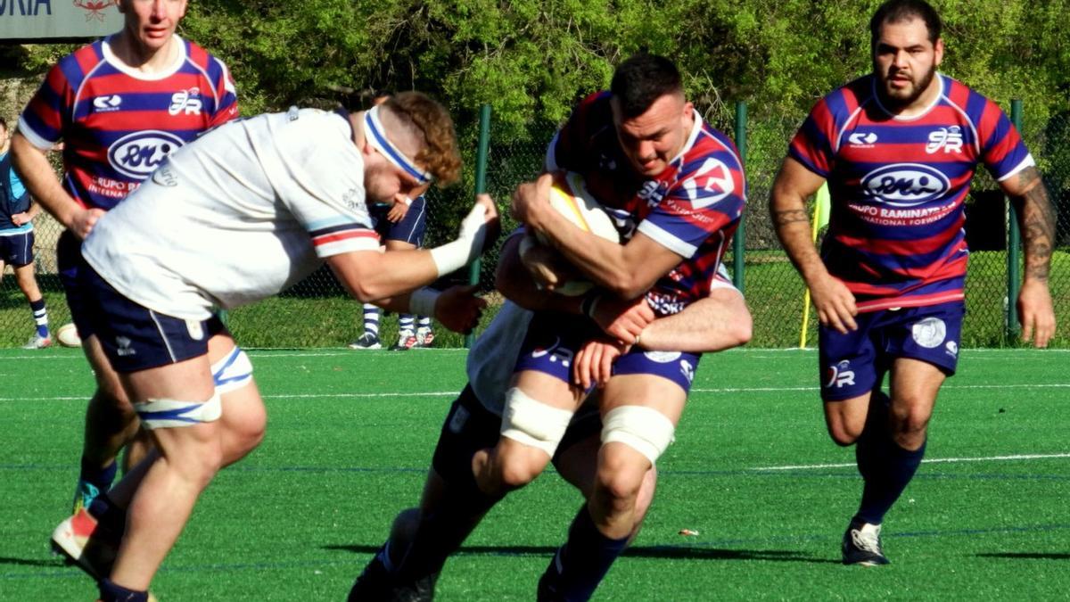 Partido San Roque y Fénix R.C. Zaragoza.