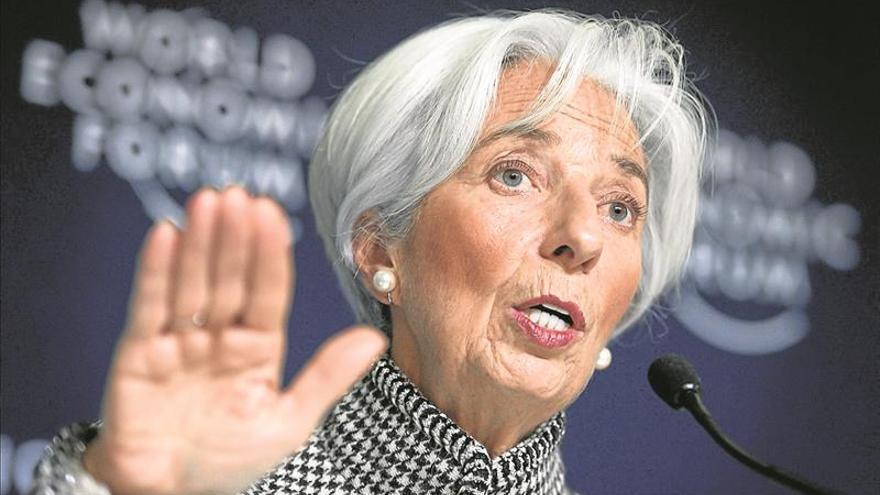 El FMI rebaja otra vez la economía mundial en el 2019, hasta el 3,5%