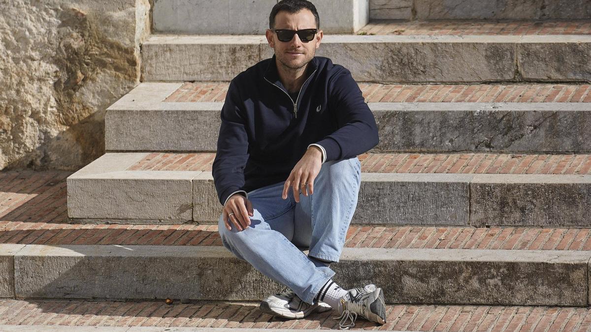 Oriol Roigé és un dels tres components de Valier.