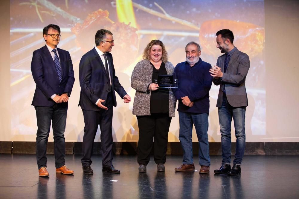 Gala de la entrega de premios de la Pimeef