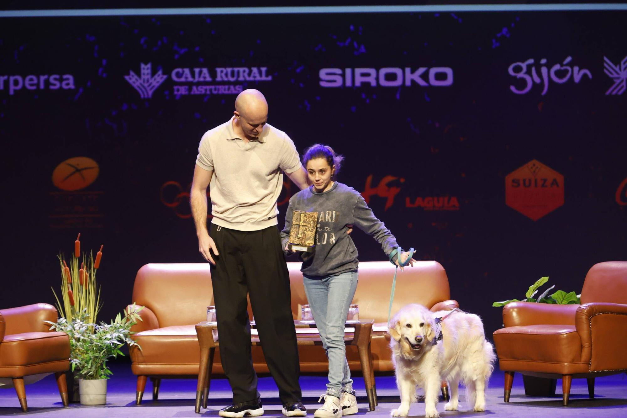 La Gala del Deportes Asturiano celebrada en Gijón, en imágenes