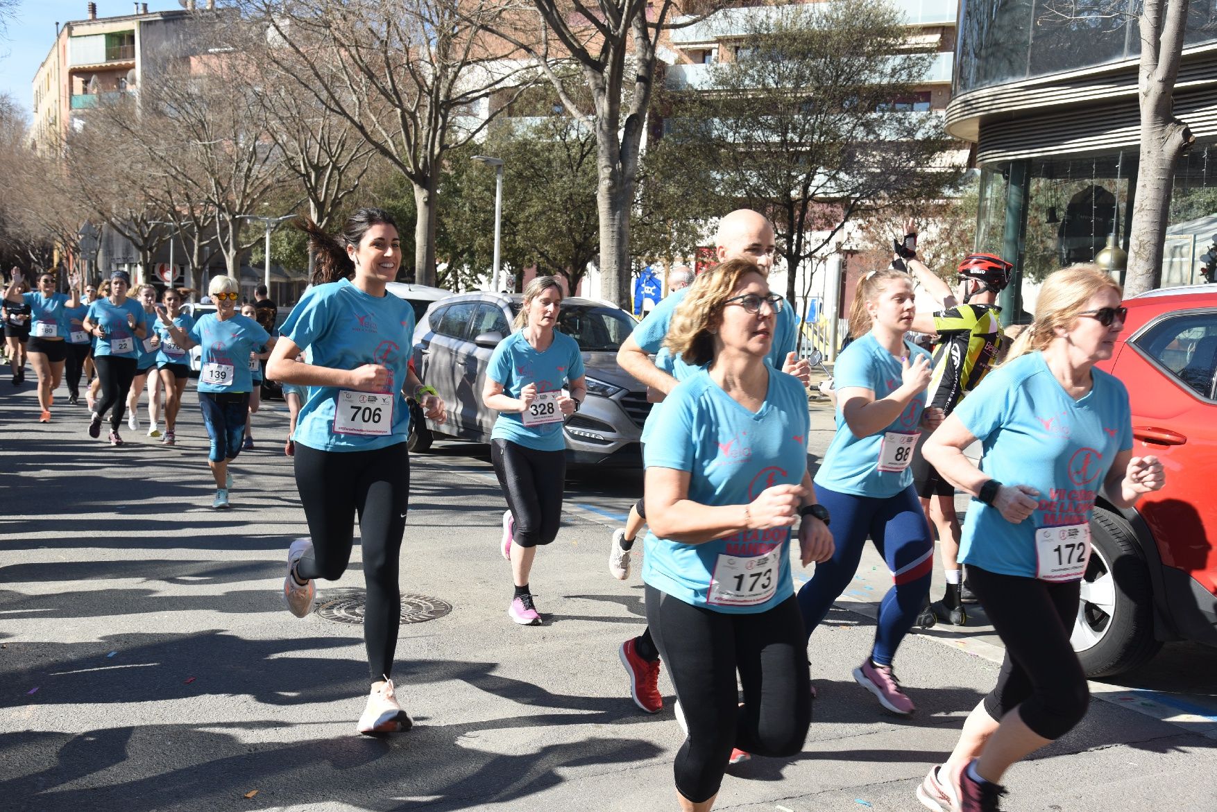 Cursa de la Dona de Manresa 2023, en fotos