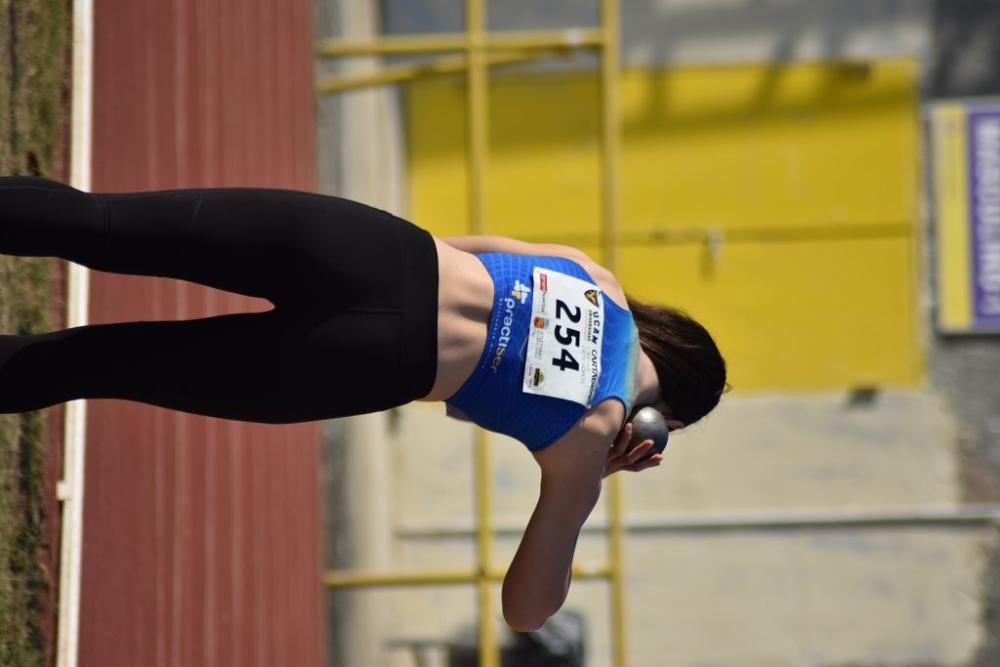 Control sub-18 de atletismo en Cartagena (II)