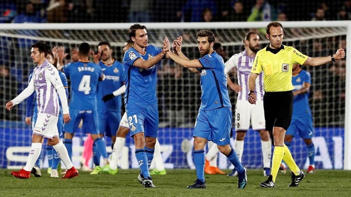 El Getafe se encuentra actualmente clasificado para la Champions League