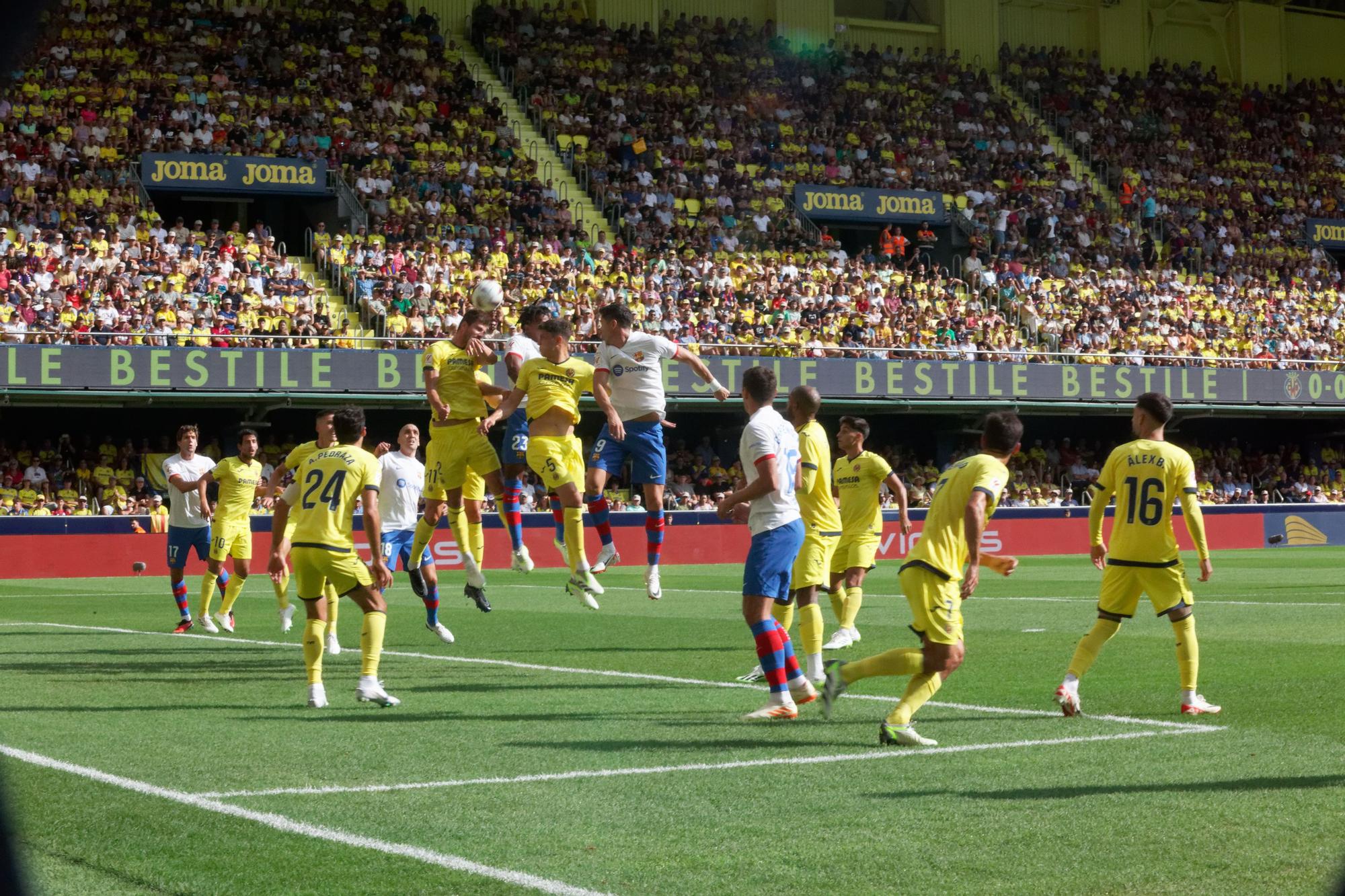 Galería | Las mejores imágenes del Villarreal-Barcelona