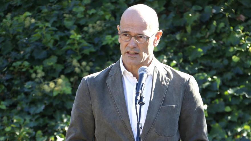 Romeva: «Som davant d&#039;una represàlia cap a un projecte polític, cap a una ideologia»