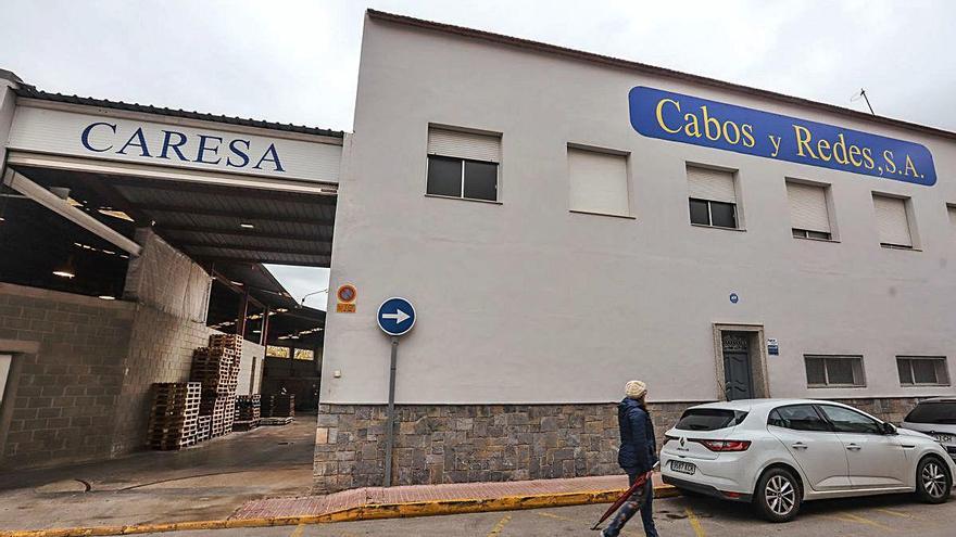 Fábrica dedicada a cabos y redes situada en el casco urbano de Callosa de Segura.