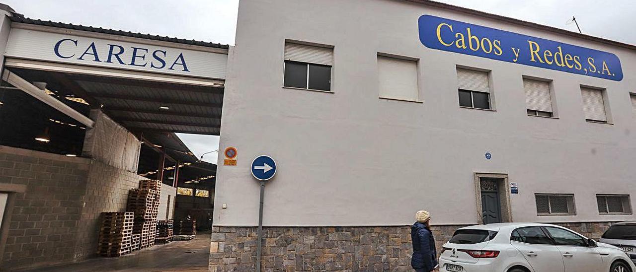 Fábrica dedicada a cabos y redes situada en el casco urbano de Callosa de Segura.