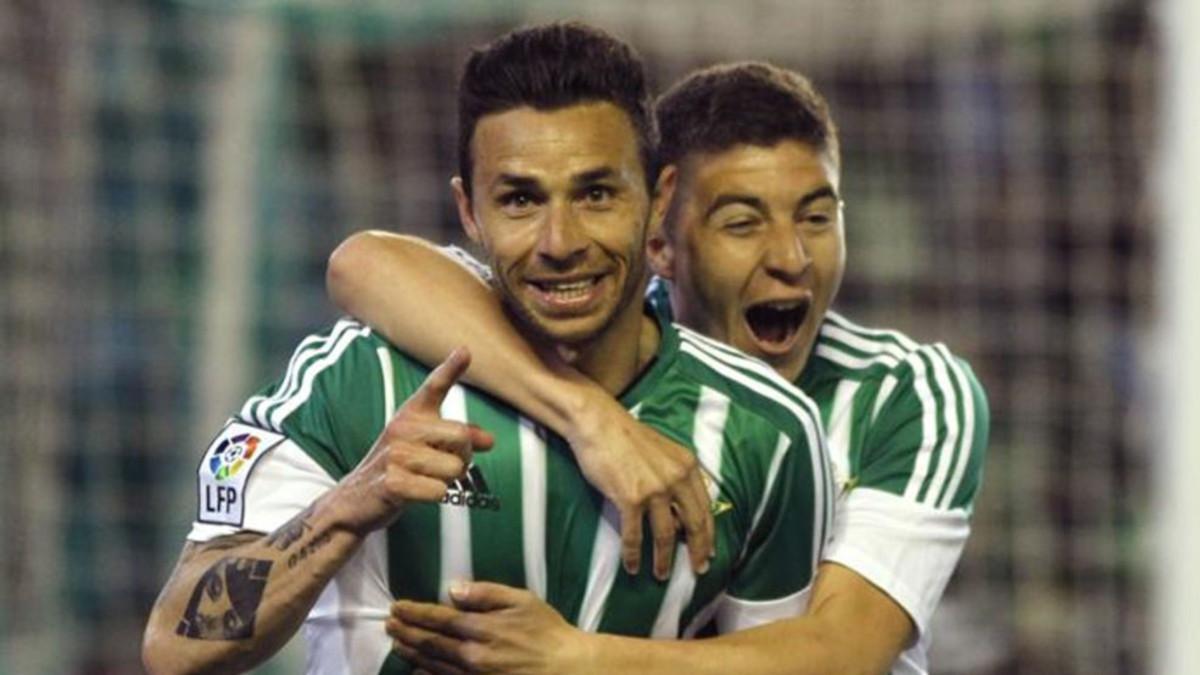 Rubén Castro, delantero del Real Betis