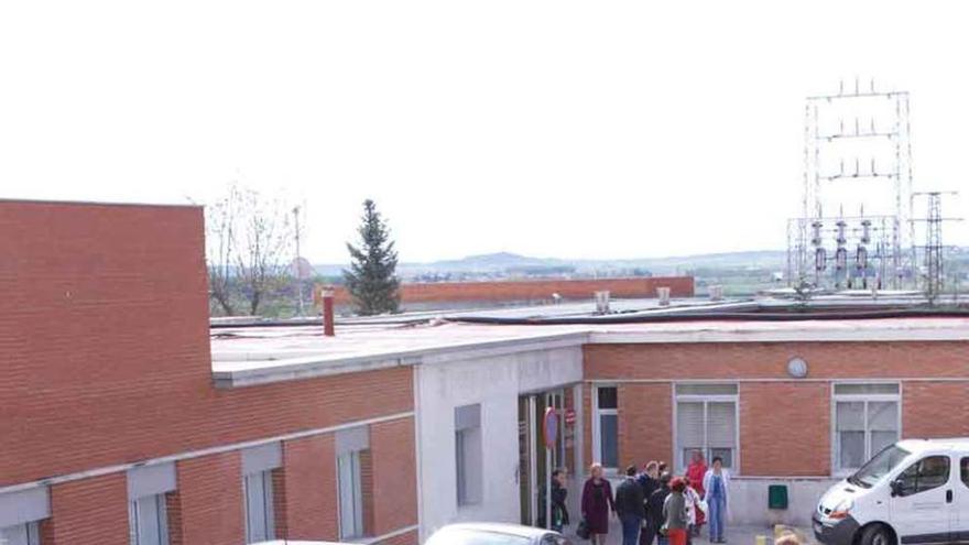 Protesta sindical, en el servicio de Psiquiatría de Zamora.