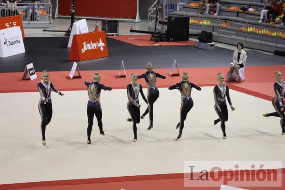 Gimnasia estética en Cartagena (Domingo) (I)