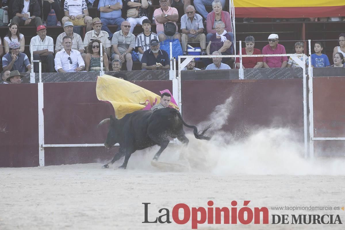 Novillada mixta en Mula (José Antonio Navarro Orenes, Álvaro Pastor, Toni Marín)