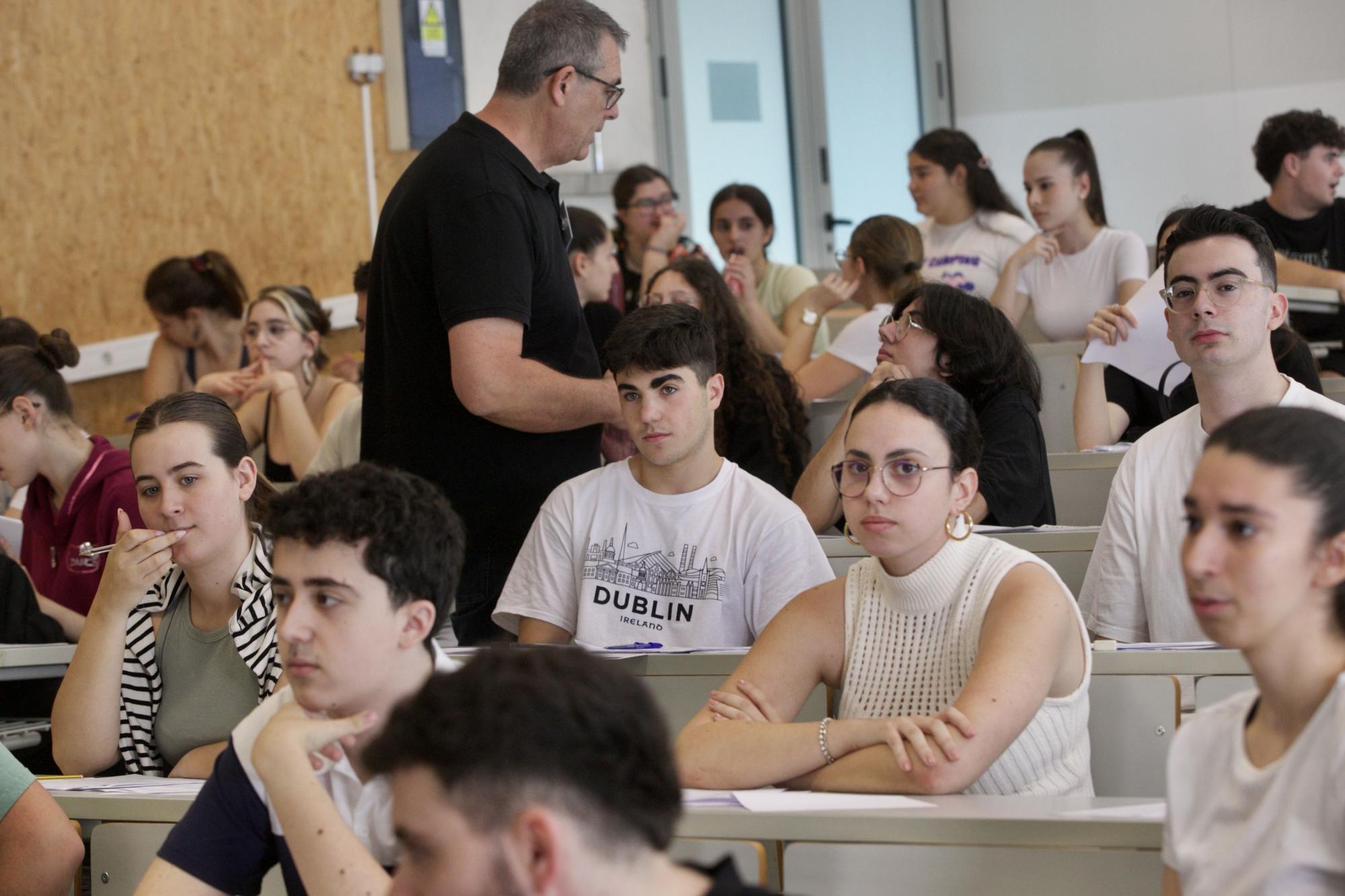 La Región de Murcia acoge las pruebas de la EBAU desde el 5 al 7 de junio.