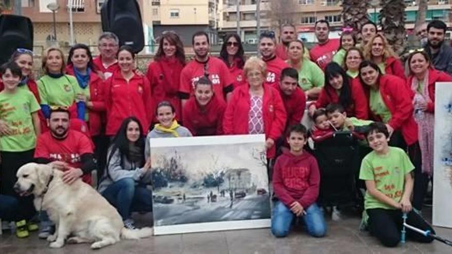 Pintura y animales en la semana cultural