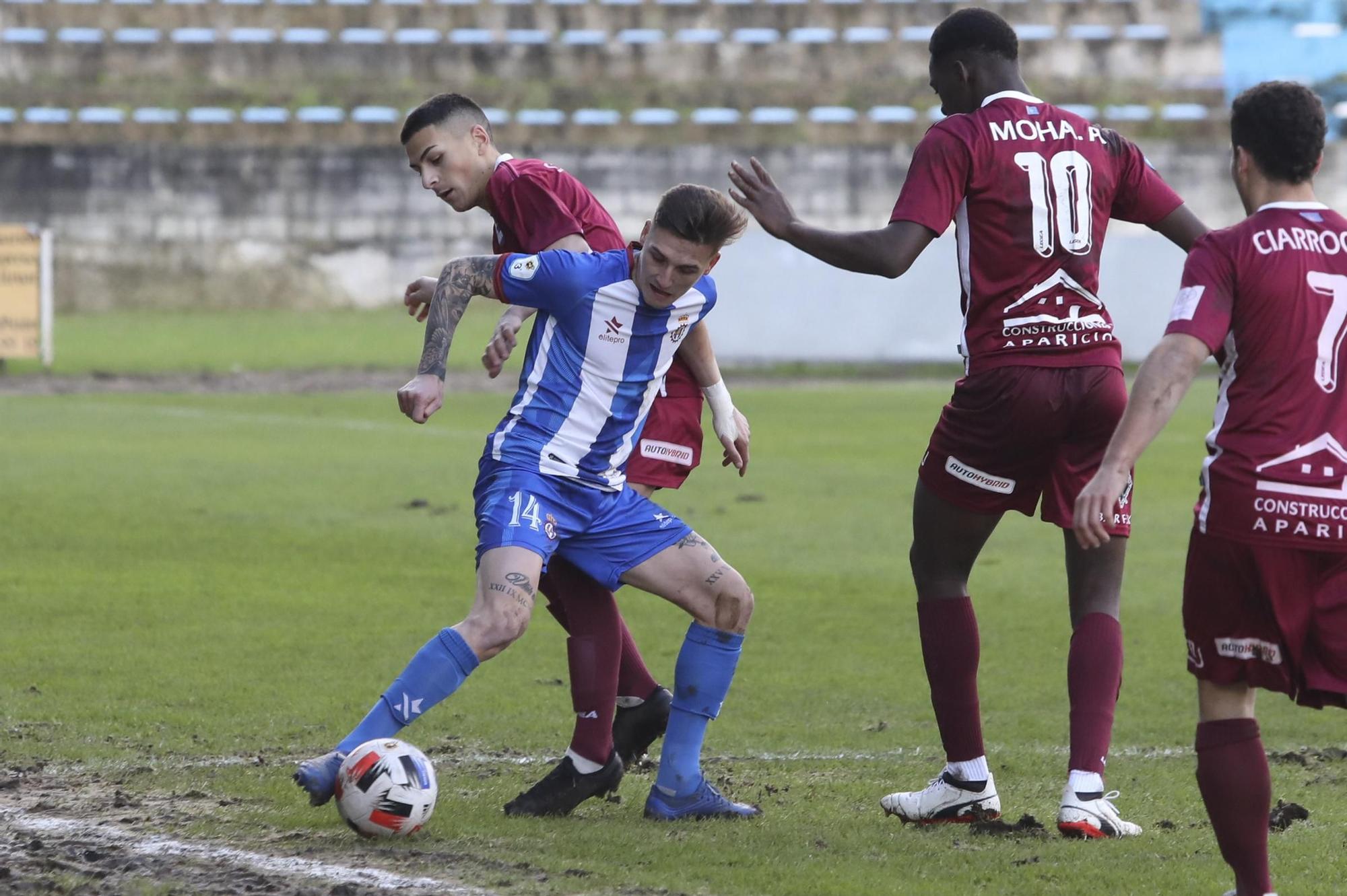 Real Avilés-Avilés Stadium en el Suárez Puerto (3-0)