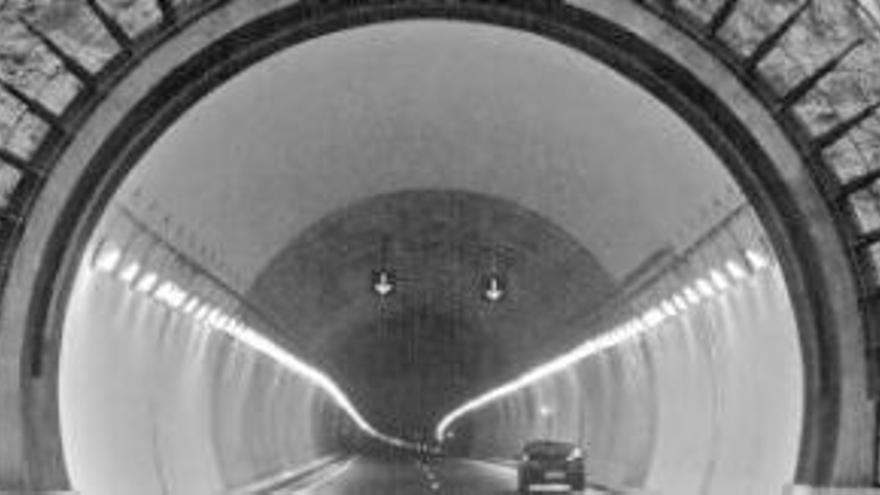 Los túneles de Miravete se modernizarán con 8 millones de euros tras 13 años abiertos