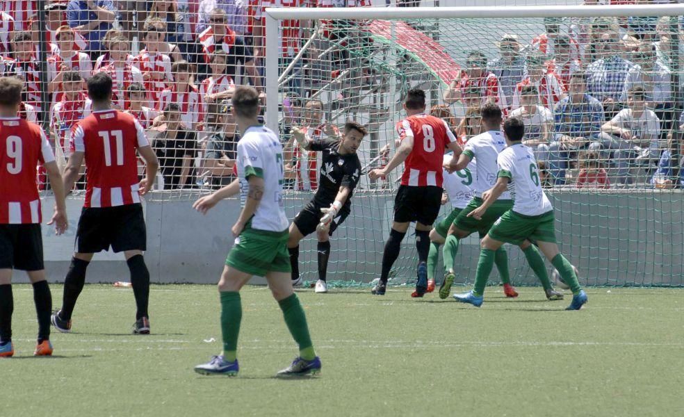 Imágenes del partido Mancha Real - Zamora CF