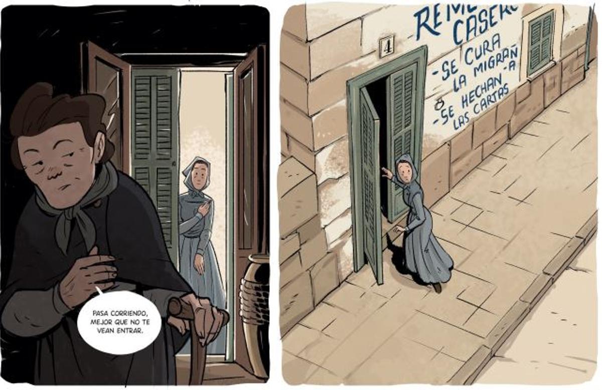 La novela gráfica recrea unos sucesos reales ocurridos en La Soledat.