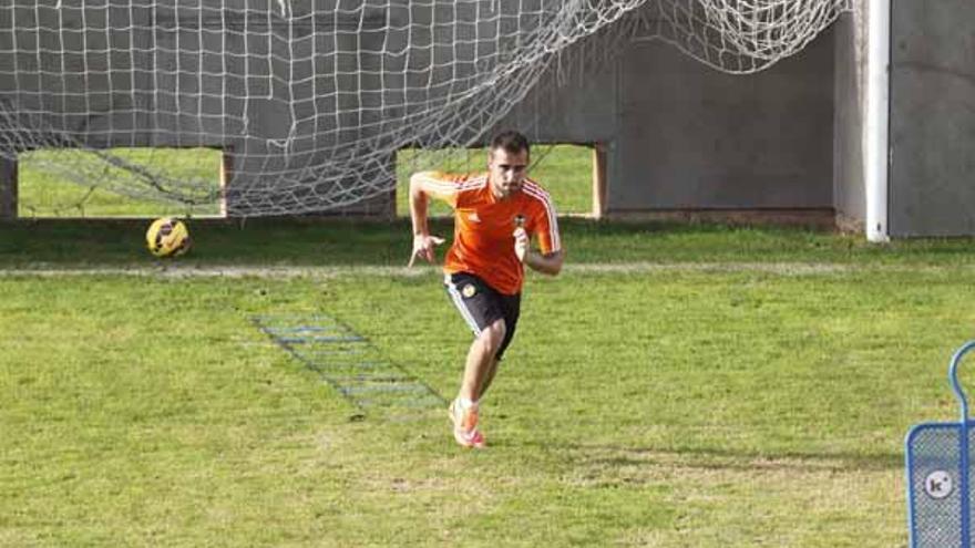 Nuno quiere recuperar a Rodrigo