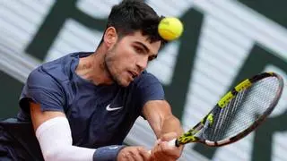 Alcaraz-Tsitsipas de cuartos de final de Roland Garros, en directo y online
