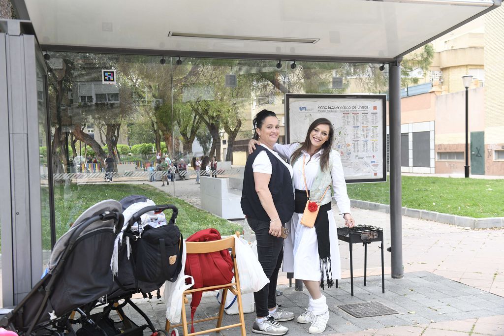 Las mejores imágenes del desfile del Bando de la Huerta de Murcia 2025 (I)