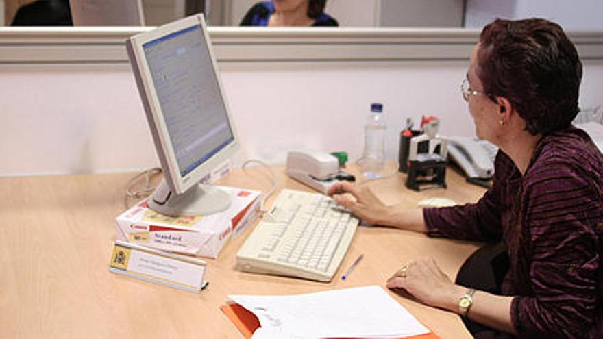 Oficinas de la Gerencia del Catastro en Zamora.