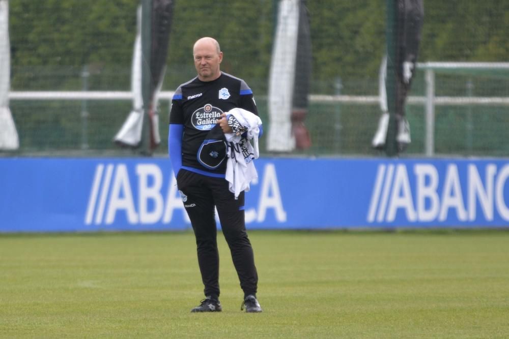 Bakkali entrena con normalidad y entra en la lista