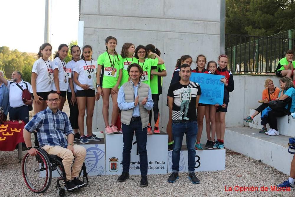 Final regional de atletismo escolar