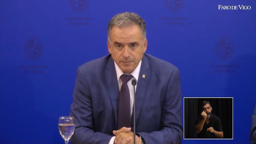 El presidente de Uruguay, Yamandú Orsi, anuncia la rescisión del contrato de suministro con Astilleros Cardama «por incumplimientos contractuales graves»