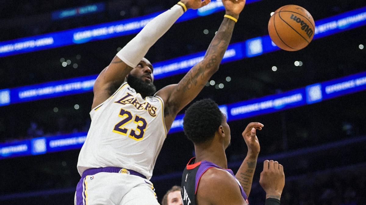 LeBron, ante Toronto