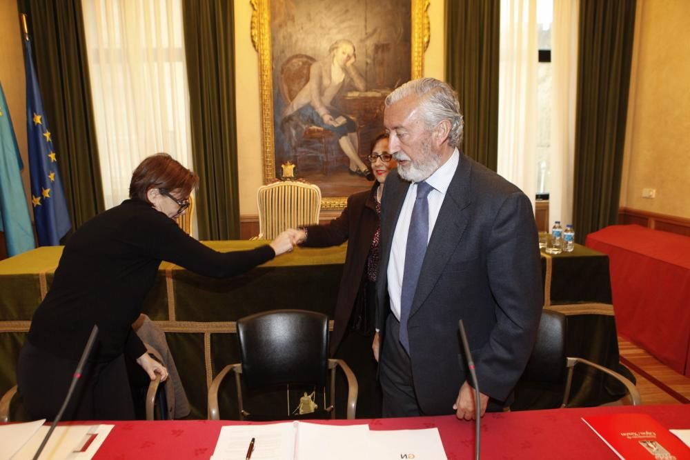 Reunión de la sociedad Gijón al Norte