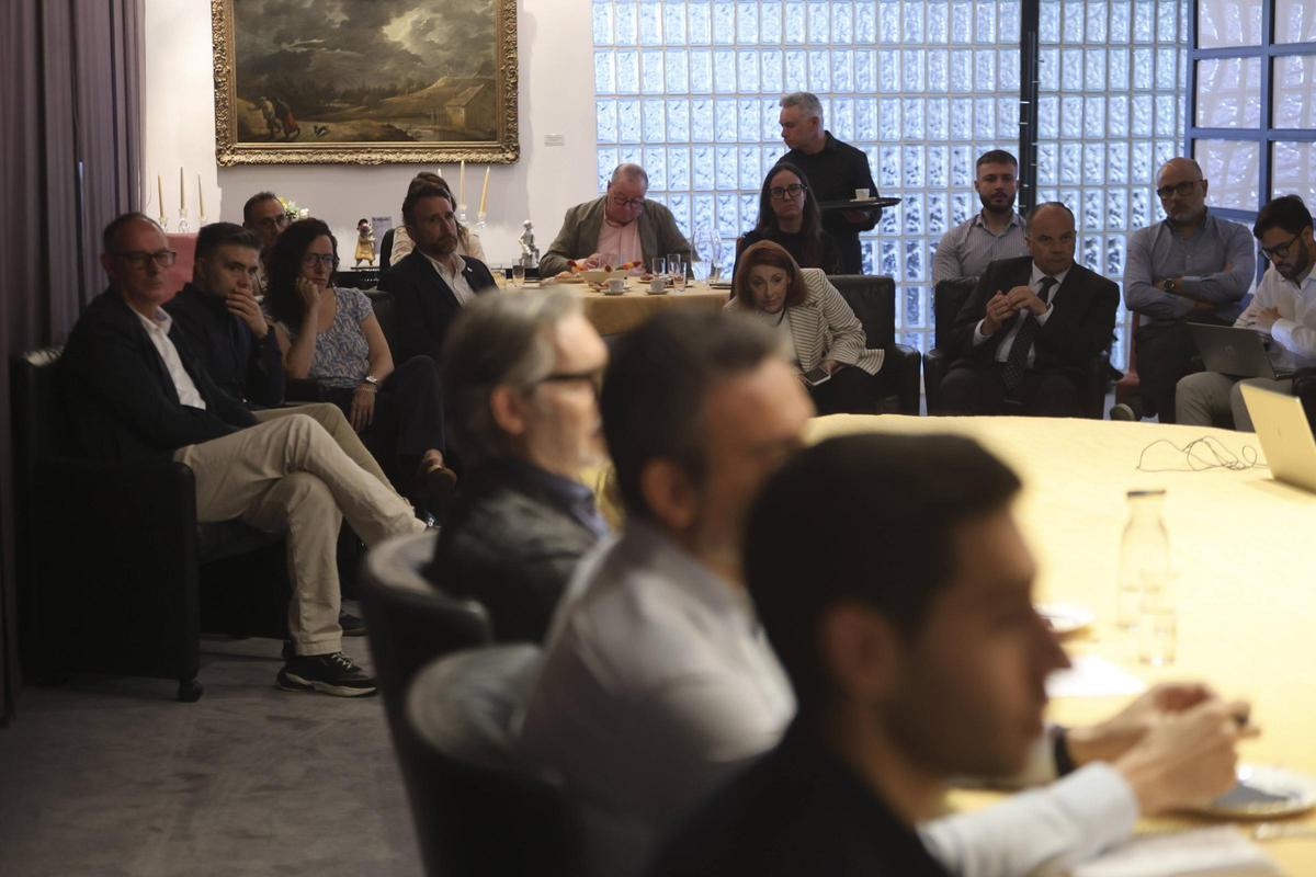 Parte del público en el Green Forum de Levante-EMV impulsado por Ecolec.
